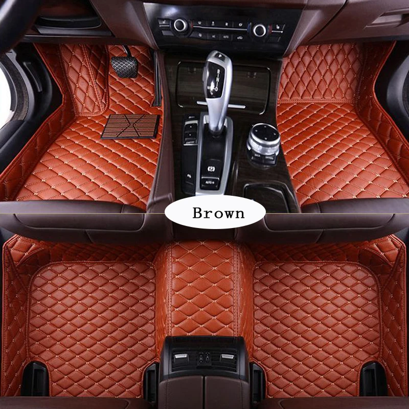 Durable Custom Leather Car Floor Mat for BMW 2 Series Gran Coupe F44 Year 2020-2025 Auto Carpet Accessories Interior Parts 3