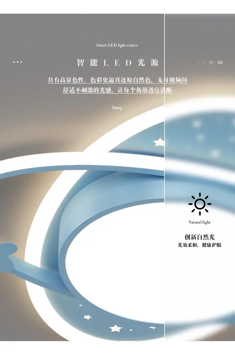 

Потолочная люстра для детской комнаты, дизайнерская лампа в виде планеты синего и розового цвета с рисунком самолета для детской комнаты, мальчика, спальни, светильник потолочный, плафон