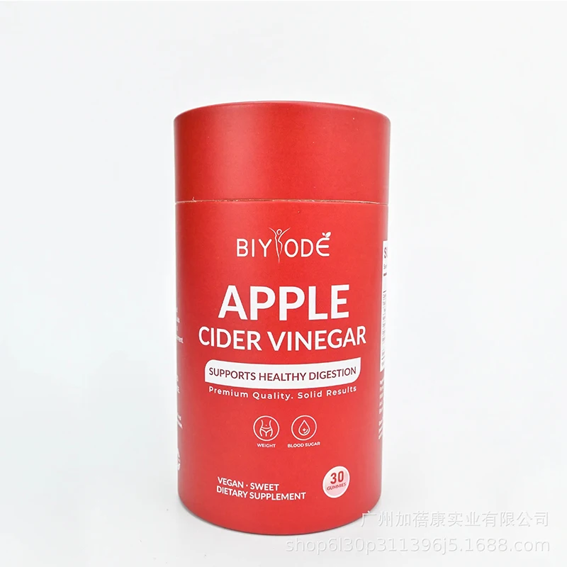 

Apple cider vinegar chewing gum promotes digestion and metabolism, enhances immunity