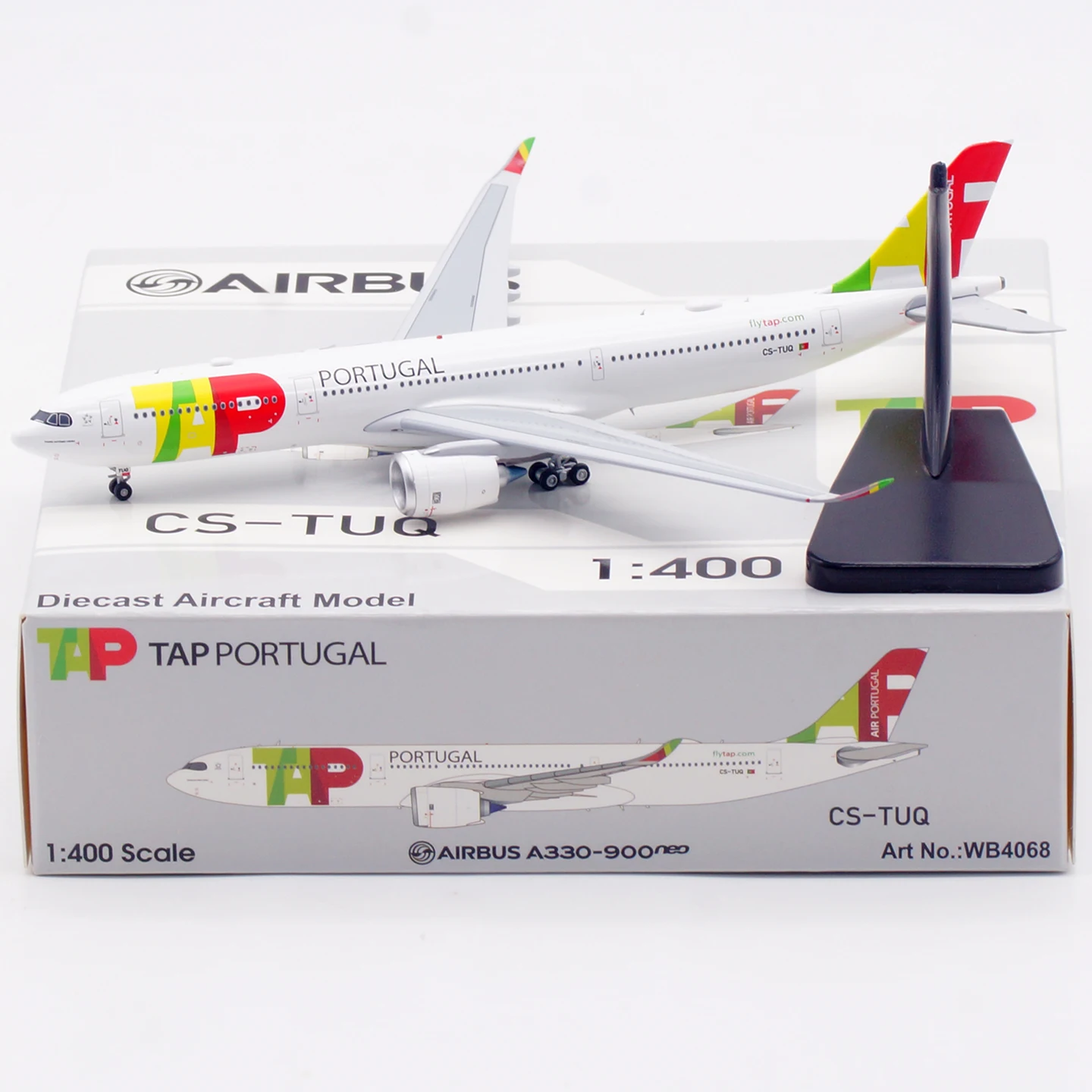 wb4068-avion-coleccionable-de-aleacion-regalo-de-aviacion-escala-1-400-tap-portugal-staralliance-airbus-a330-900neo-modelo-de-avion-fundido-a-presion-cs-tuq