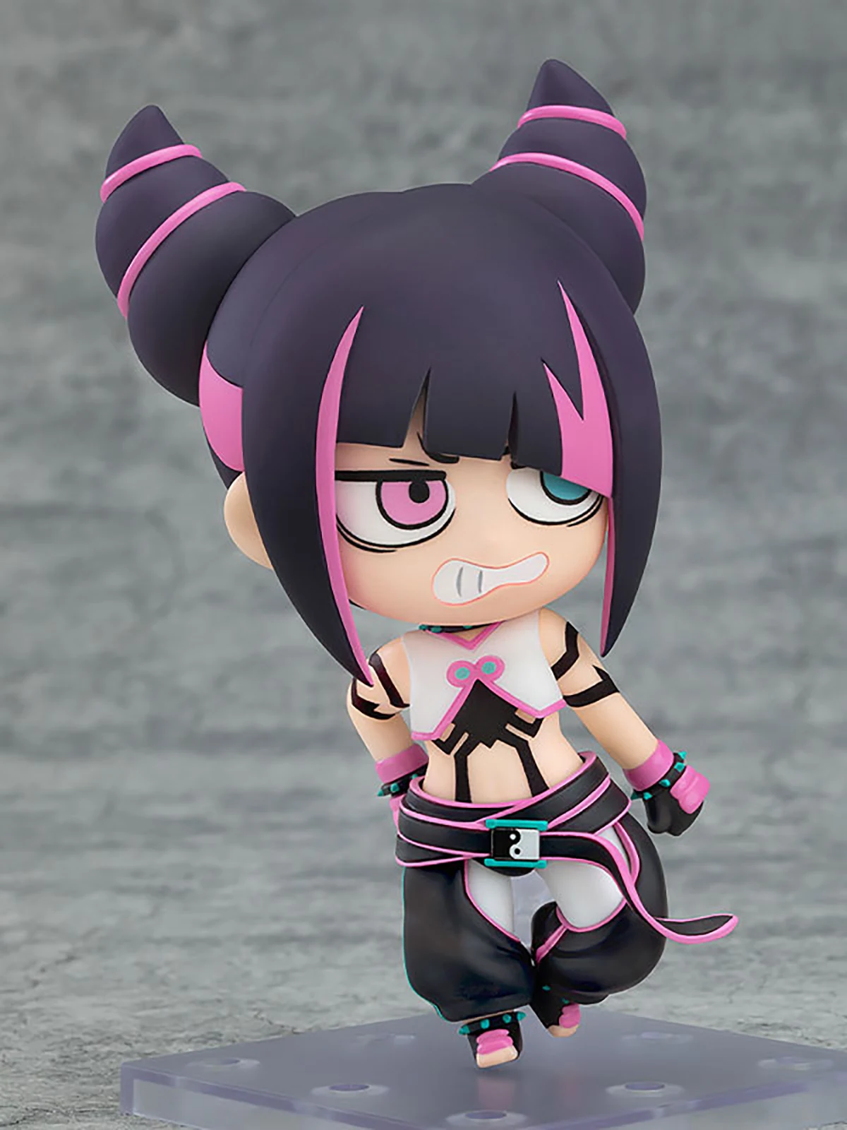 Original Genuine Good Smile Company Action/Dolls Nendoroid#2897 Ganbare! Juri-chan Han Juri H=100mm Game Character Action Figure