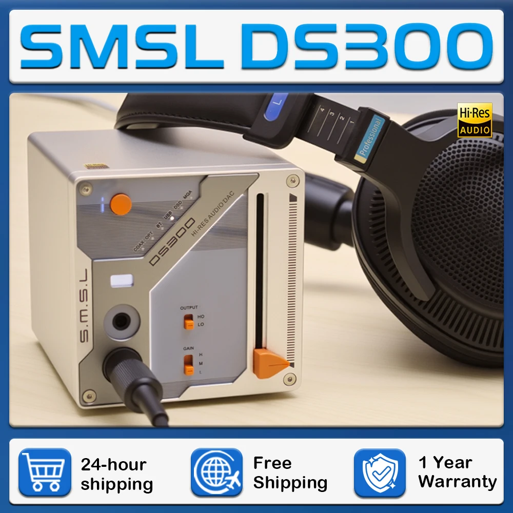 Smsl DS300 Audio De…