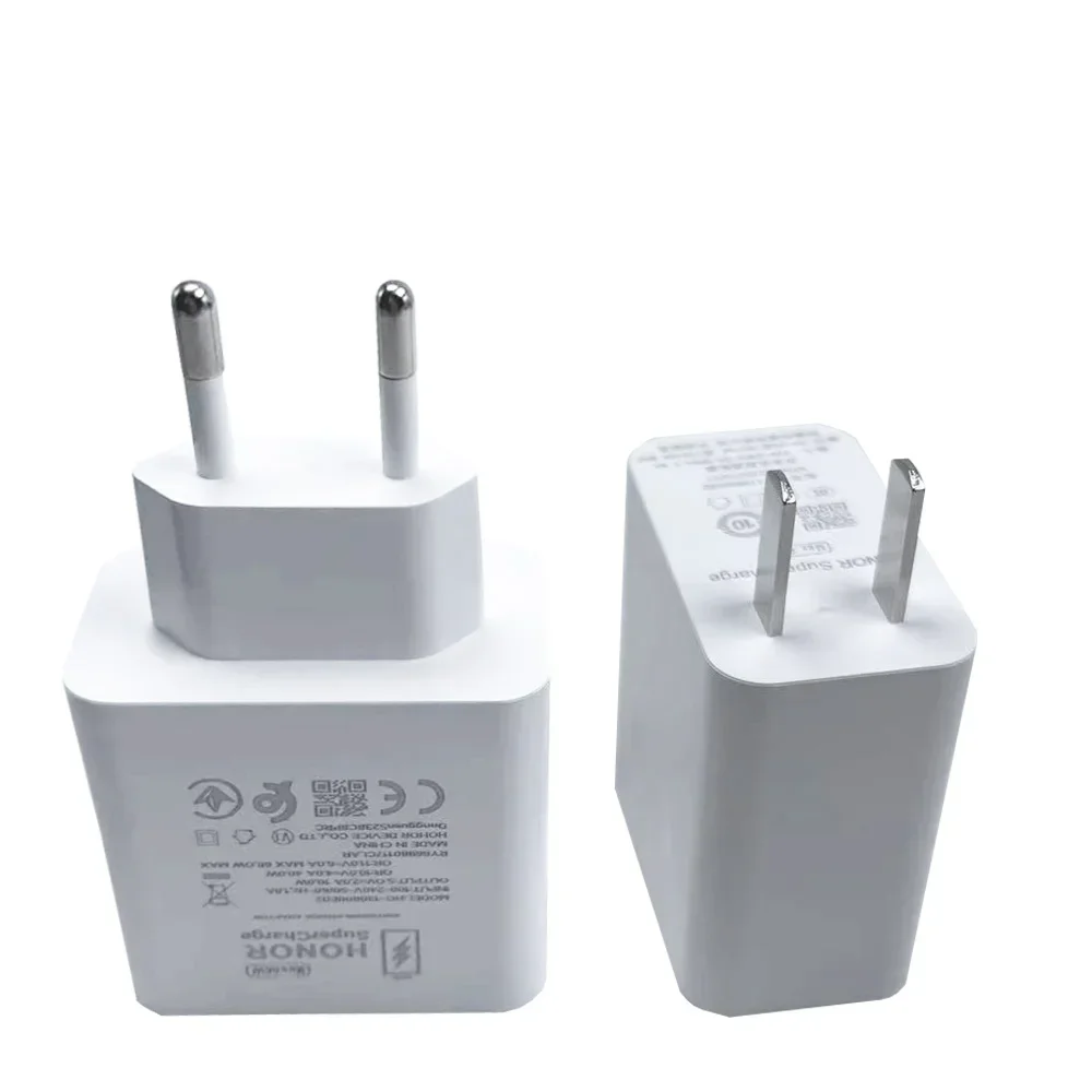 Honor 66W Super Fast Charger For Honor X9 X40 X30 X20 90 80 70 60 50 Pro SE Magic VS Fold V2 3 4 5 Play5 Type C Charging Cable - náhled 2