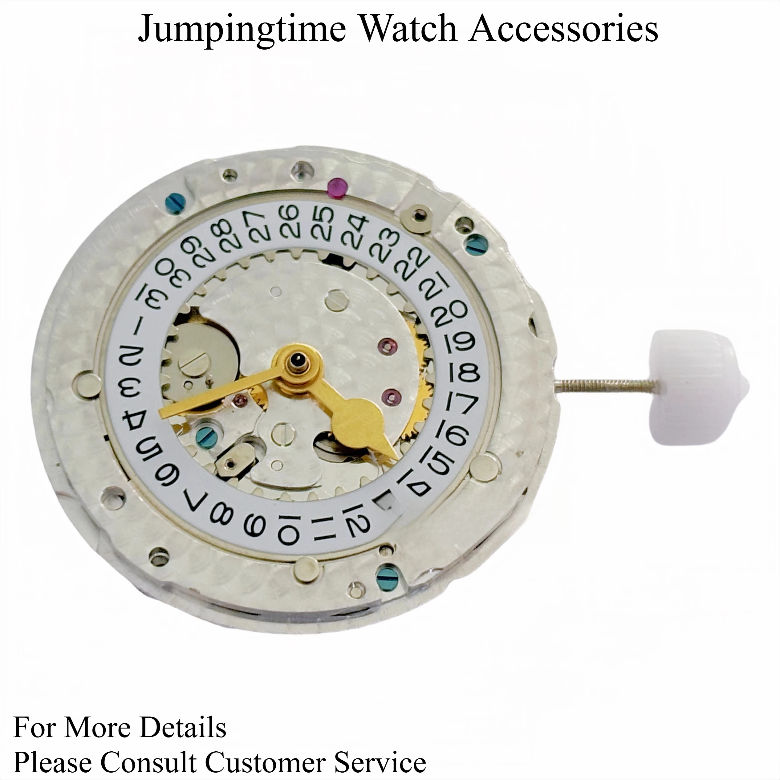 حركة شنغهاي 3285 مناسبة لحركة ميكانيكية أوتوماتيكية بالكامل ذات جودة عالية من سلسلة GMT Greenwich