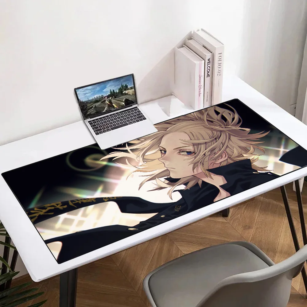 Tokyo Revengers Anime Mousepad Mouse Mat Desk Mat With Pad Gaming Accessories Prime Gaming XXL Keyboard Pad Padding Mat