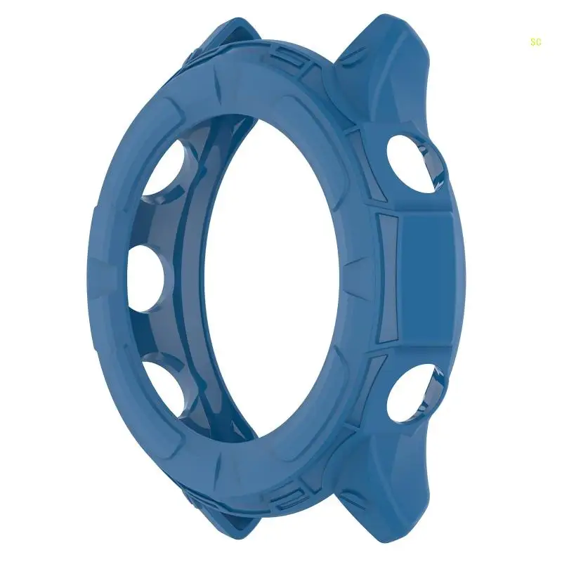 Para forerunner255 relógio à prova choque para caso capa anti-risco lavável pára-choques f dropship