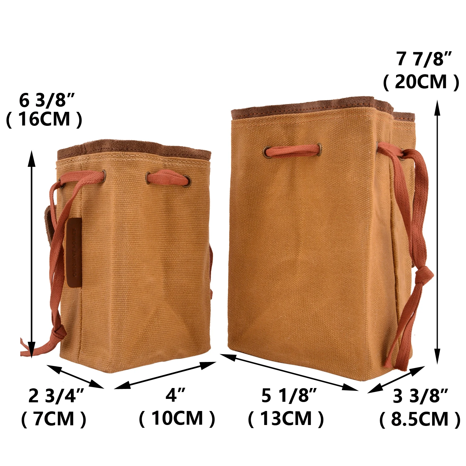 Tactical Military Pouch Bag Drawstring Canvas Shotgun Cartridges Bag Bullet Carrier Holder Hunting Gun Accessories for Shooting