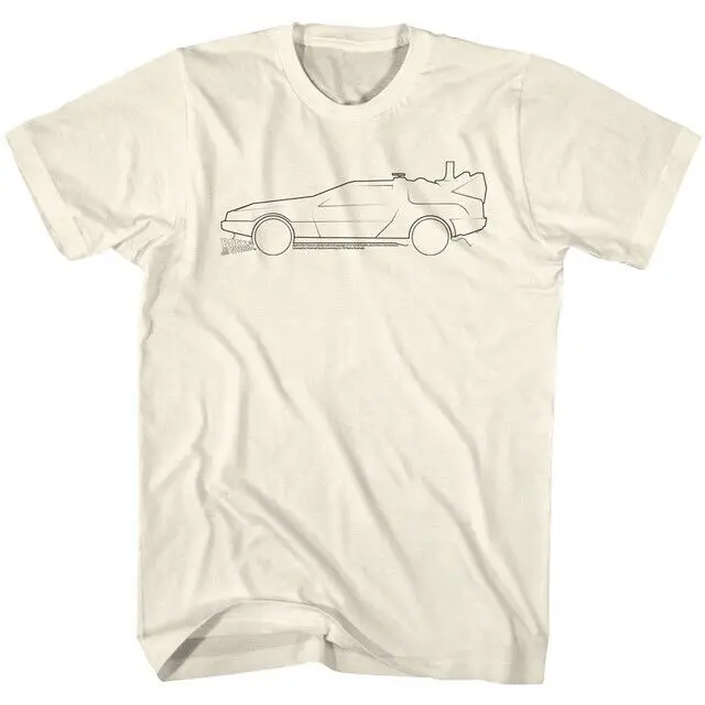 

Back To The Future Lines T-Shirt