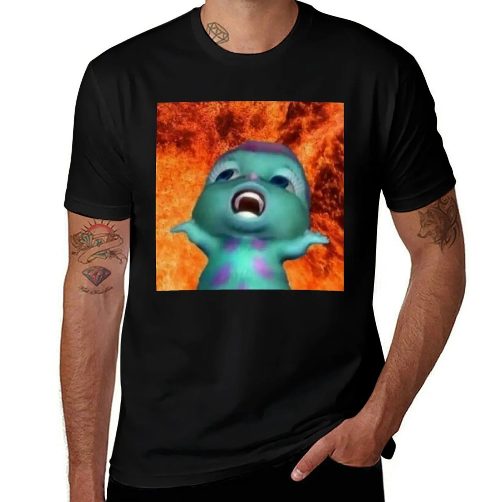 Bibble Meme Art Poster Retro T-Shirt Minimalist Graphic Tee Shirt T-Shirt