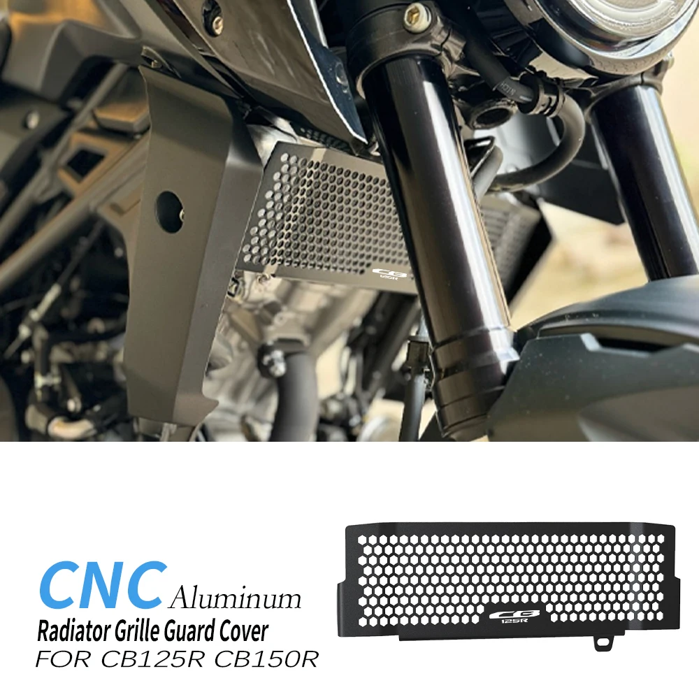 

Radiator Guard For HONDA CB125R CB150R CB 125R CB 150R 2018 2019 2020 2021 2022 2023 2024 2025 Radiator Grille Cover Protection