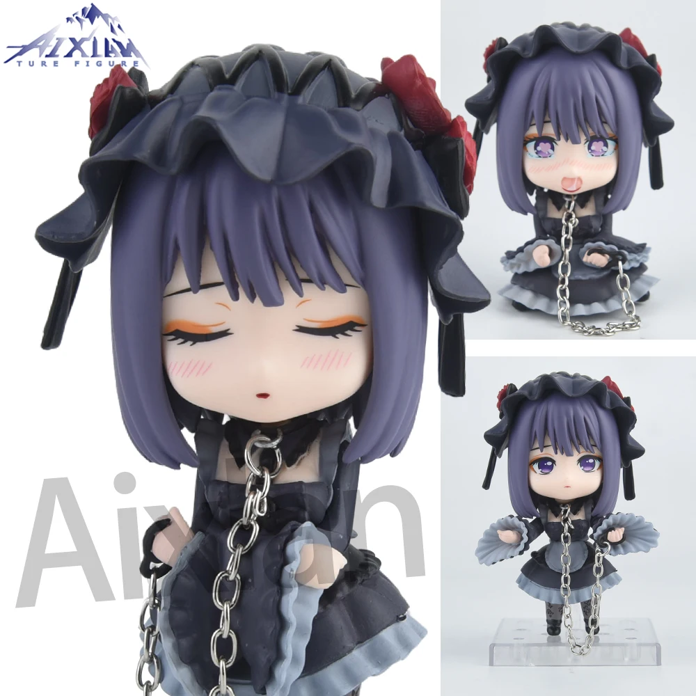 10cm Ver.Q TAiTO Anime Figure #2172 Maid Attire PVC Action Figure Artistic Masterpieces Figurine Collectible Model Toys Kid Gift