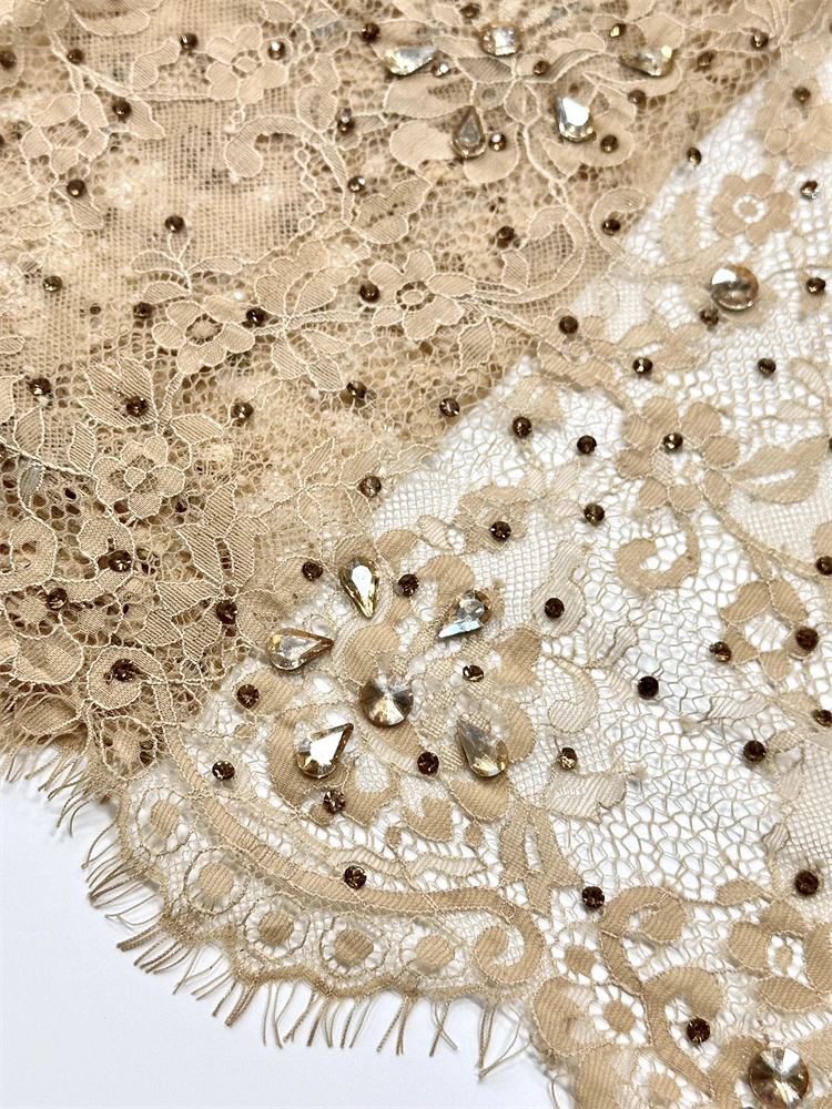 جميلة النيجيري حزب الدانتيل الأحجار الأفريقية أقمشة الدانتيل 2025 جودة عالية 5 ياردة الأفريقي الفرنسية تول صافي الدانتيل الزفاف