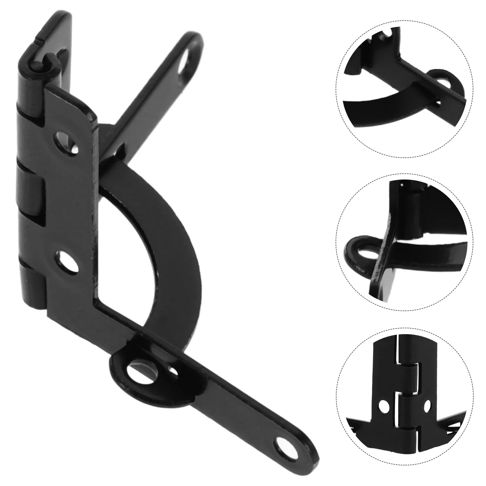 

10pcs For Iron Material Durable Smooth Surface Jewelry Hinge Wood Box Hinges Household Hardware Chest Case Hinge Wooden Box