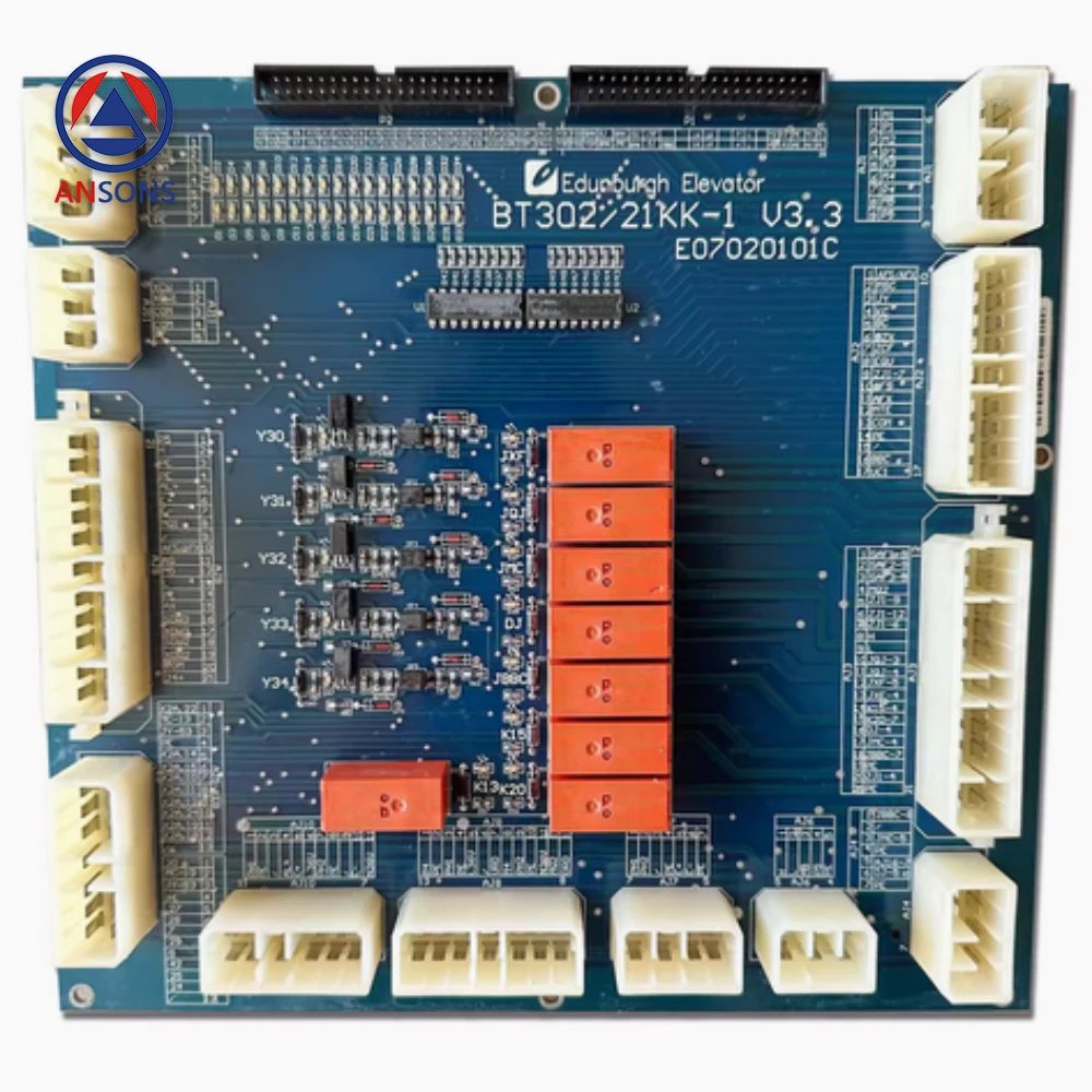 

BT302/21KK-1 V3.3 BT302/21JK 3.2 EDUNBURGH Elevator Car Roof Communication PCB Board For Ansons Elevator Spare Parts