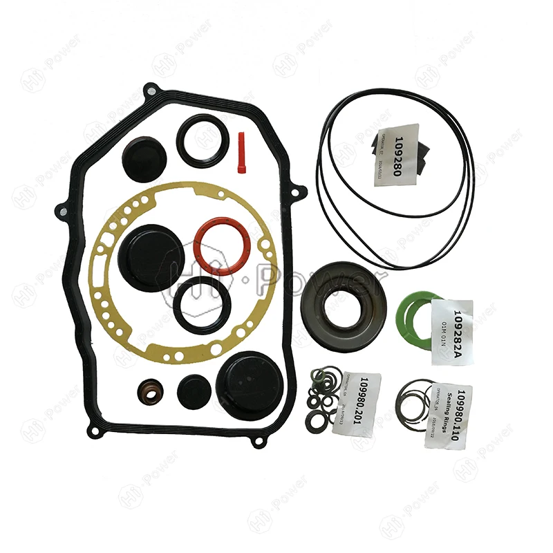 Transmission Clutch Seal Rebuild Kit 01N Auto Gasket O-Ring For VW Passat B5 Santana 2000 BORA Car Gearbox Overhaul Repair Kit