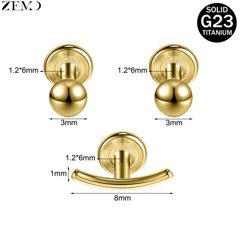 ZEMO 3 पीस/लॉट 16G टाइटेनियम स्टील लिप स्टड यूनिसेक्स CZ क्रिस्टल लैब्रेट लिप पियर्सिंग स्माइलिंग एक्सप्रेशन हेलिक्स ट्रागस कॉन्च पियर्सिंग 10 best sales स्माइली पियर्सिंग आभूषण - №8