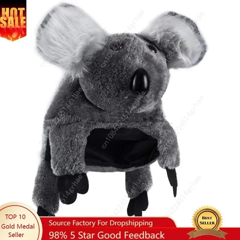 

Tigerdoe Koala Hat - Animal Hats Koala Costume Zoo Animal Costumes - Jungle Party