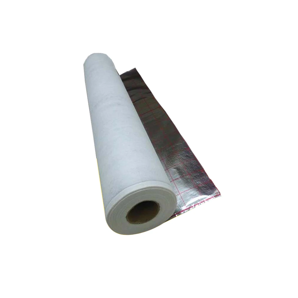 1m2 Heating Insulation Aluminum Foil Insulation Energy Saving Waterproof Moisture Insulation Underfloor Heating System Accessory