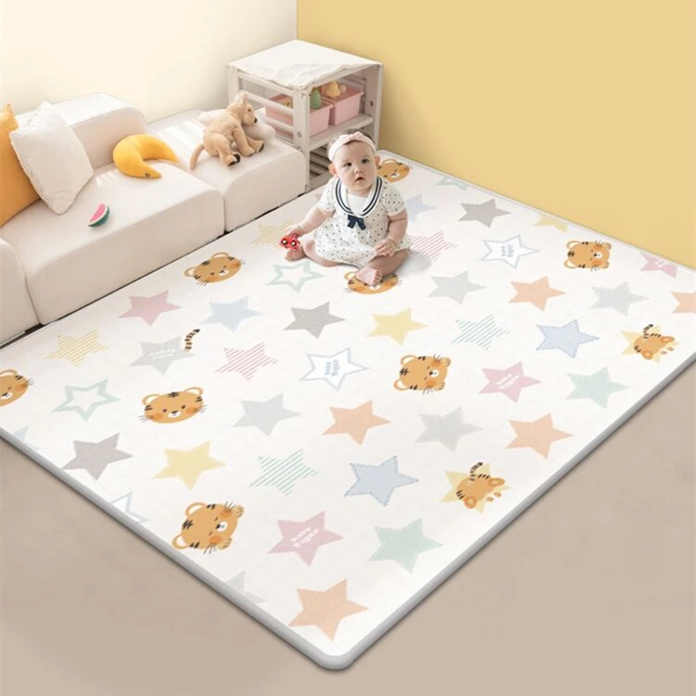 

1cm/0.5cm Thicken EPE Baby Play Mat Toys for Children Rug Whole Playmat Developing Mat Room Crawling Pad Safety Baby Carpet Gift