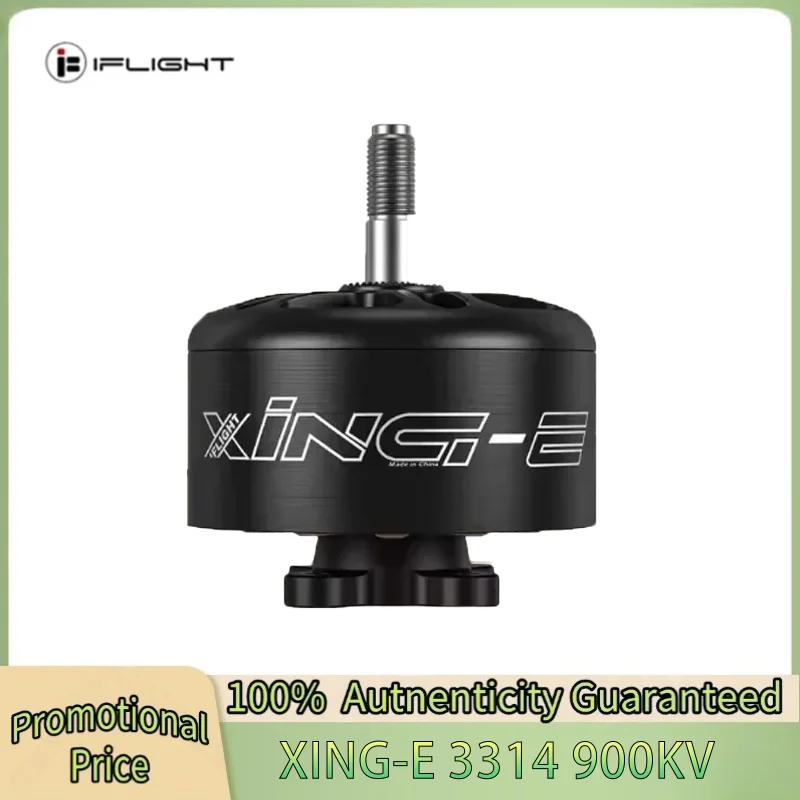 

Бесколлекторный двигатель iFlight XING-E 3314 Cinelifter 900KV 6S для FPV-дронов 8-9-10 дюймов, для фристайла и дальних полетов, запчасти для DIY-сборки