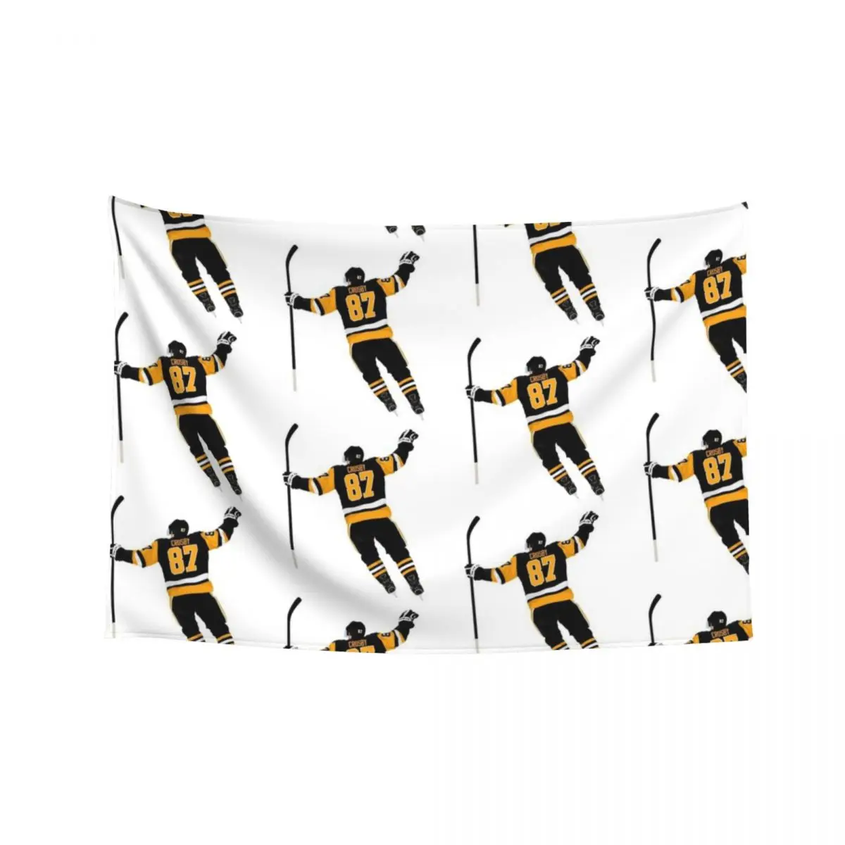 

Sidney Crosby Tapestry Wall Decoration Items Wall Mural Decoration Wall Tapestry