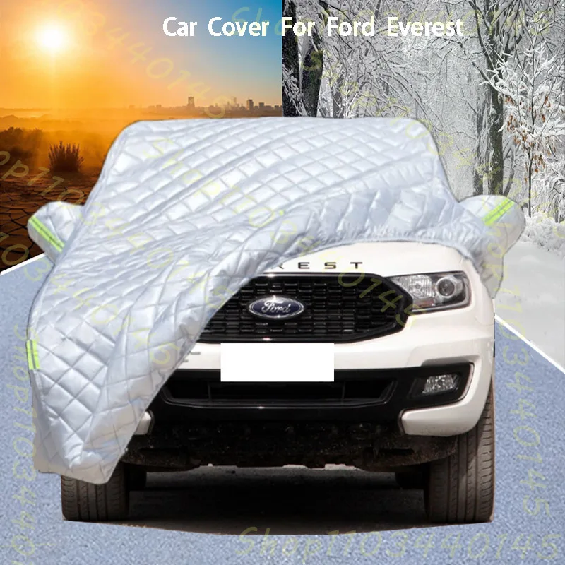 

For FORD Everest Car Cover Delivers Hail Protection, Scratch Guard, prevents paint peelingRain & Snow Resistance