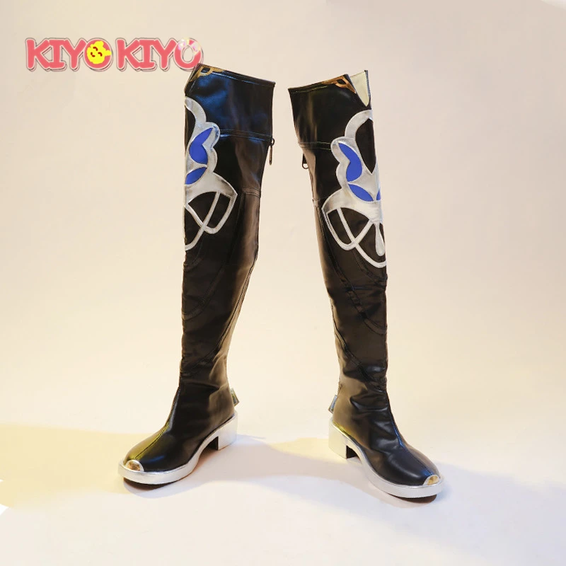 

KIYO-KIYO Game Genshin Impact Mondstadt Albedo Shoes Cosplay Costume Albedo Shoes Boots