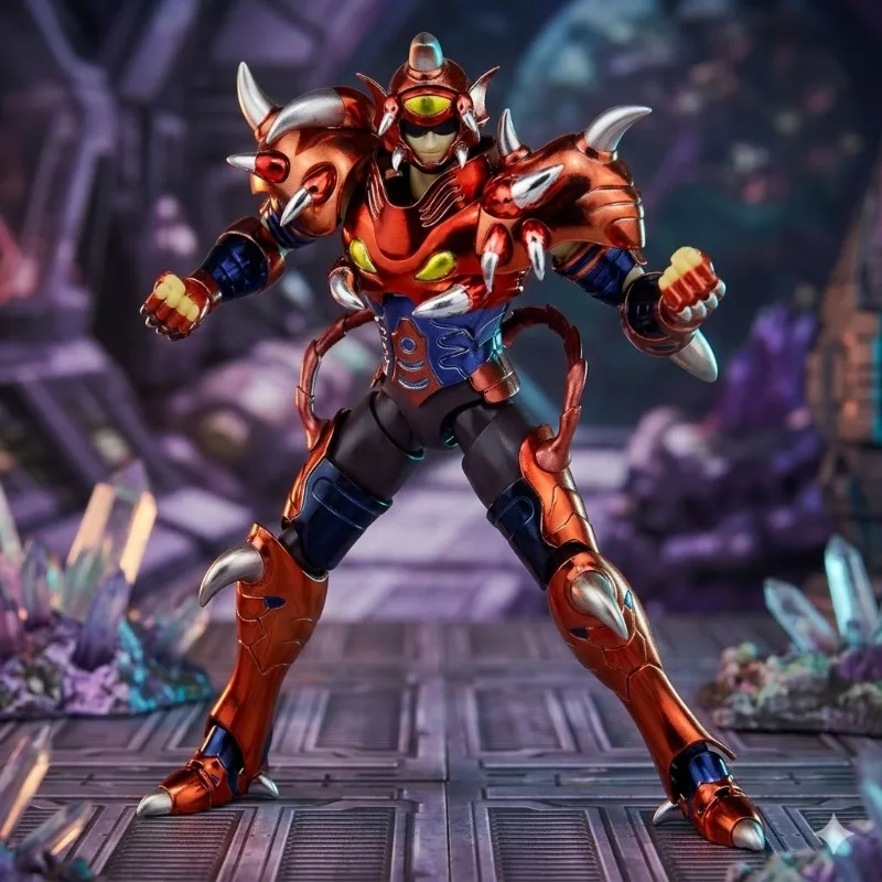 

【In Stock】 Saint Seiya MST Cyclops Gigant Myth Cloth EX Hades Chapter Diecast Metal Armor Action Figure Collection