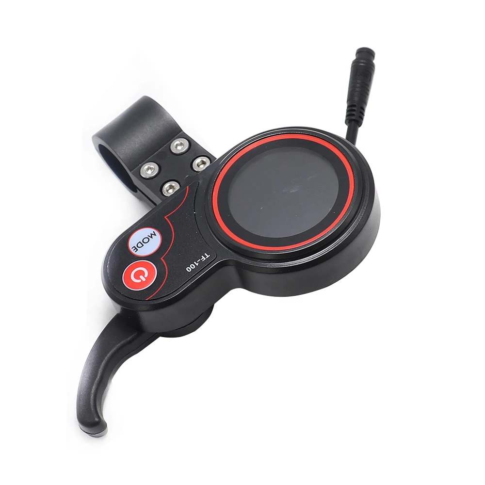 Kick Scooter Instrument TF-100 Display Scooter Skateboard Dashboard Outdoor Portable for Kugoo M4 Electric Scooter Parts 5/6 pin