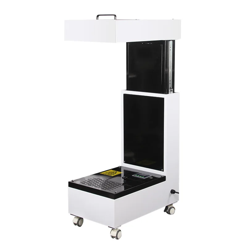 Transparent Moxibustion Instrument Automatic Ignition Three-Way Catalytic Open Flame Smoke-Free Moxibustion Stand Beauty Salon H