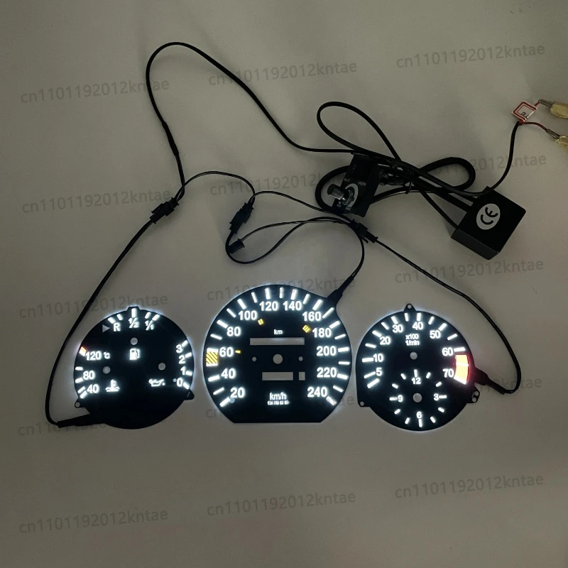 tableau-de-bord-lumineux-pour-voiture-w124-126-201-190