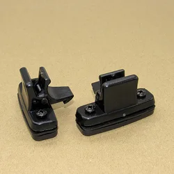 1pcs 40mm Door Window Lock For Kubota 155/161/163/165 Cab Glass Buckle High Quality Excavator Window Lock Buckle Exterior Part