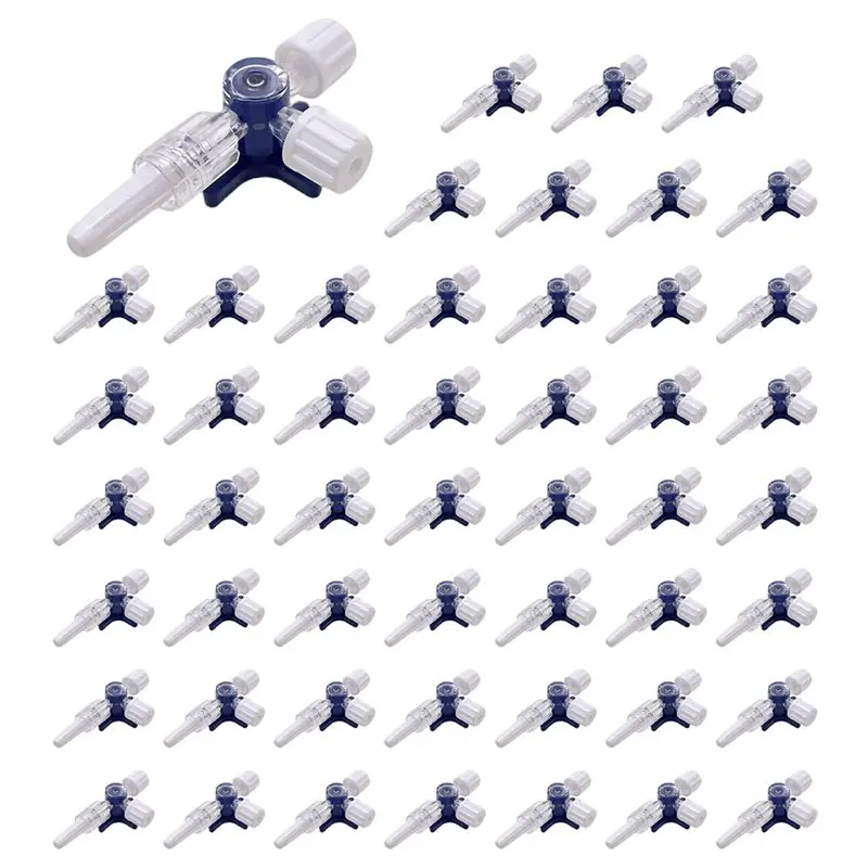 Sterile Flexible T-Connector Disposable Pet Use 50PCS Intraperitoneal Drainage Infusion Package