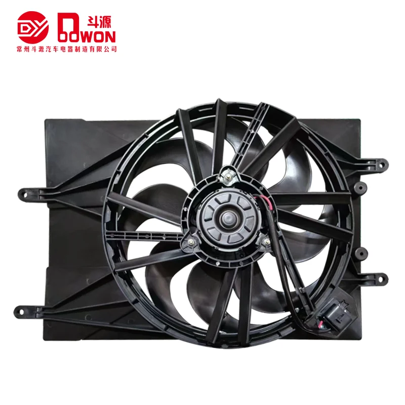 GOOD Quality Cooling Radiator Fans For BAOJUN 630 FOR DUAL 24542314