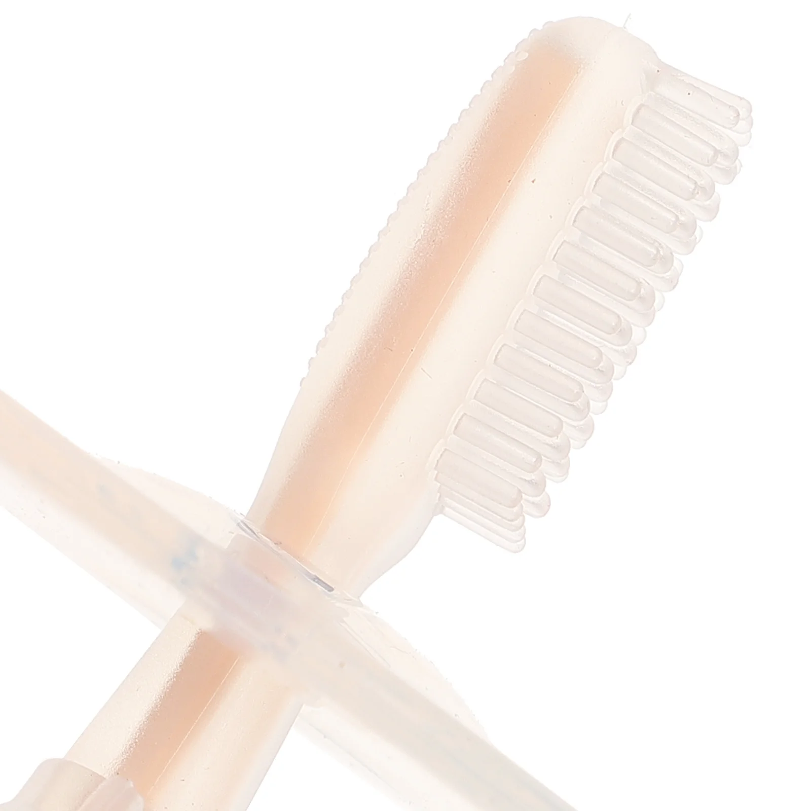 

4 шт., детская зубная щетка, силиконовая зубная щетка для младенцев с присоской для 12 месяцев, безопасная тренировочная щетка для детей, полости рта