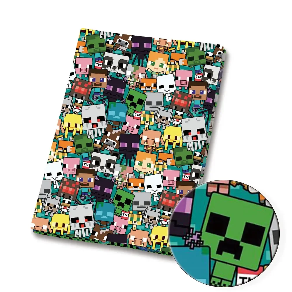 Cartoon Fabric Hot DIY140*50cm Handmade Sewing Patchwork Quilting Baby Dress Home Sheet Printed Fabric Fabric Sewing Kids