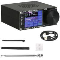 2024 New Official  4.17 ATS25 Max Decoder II Bluetooth Full Radio Receiver FM SW SSB MW LW Receiver with 2.4-inch Touch LCD