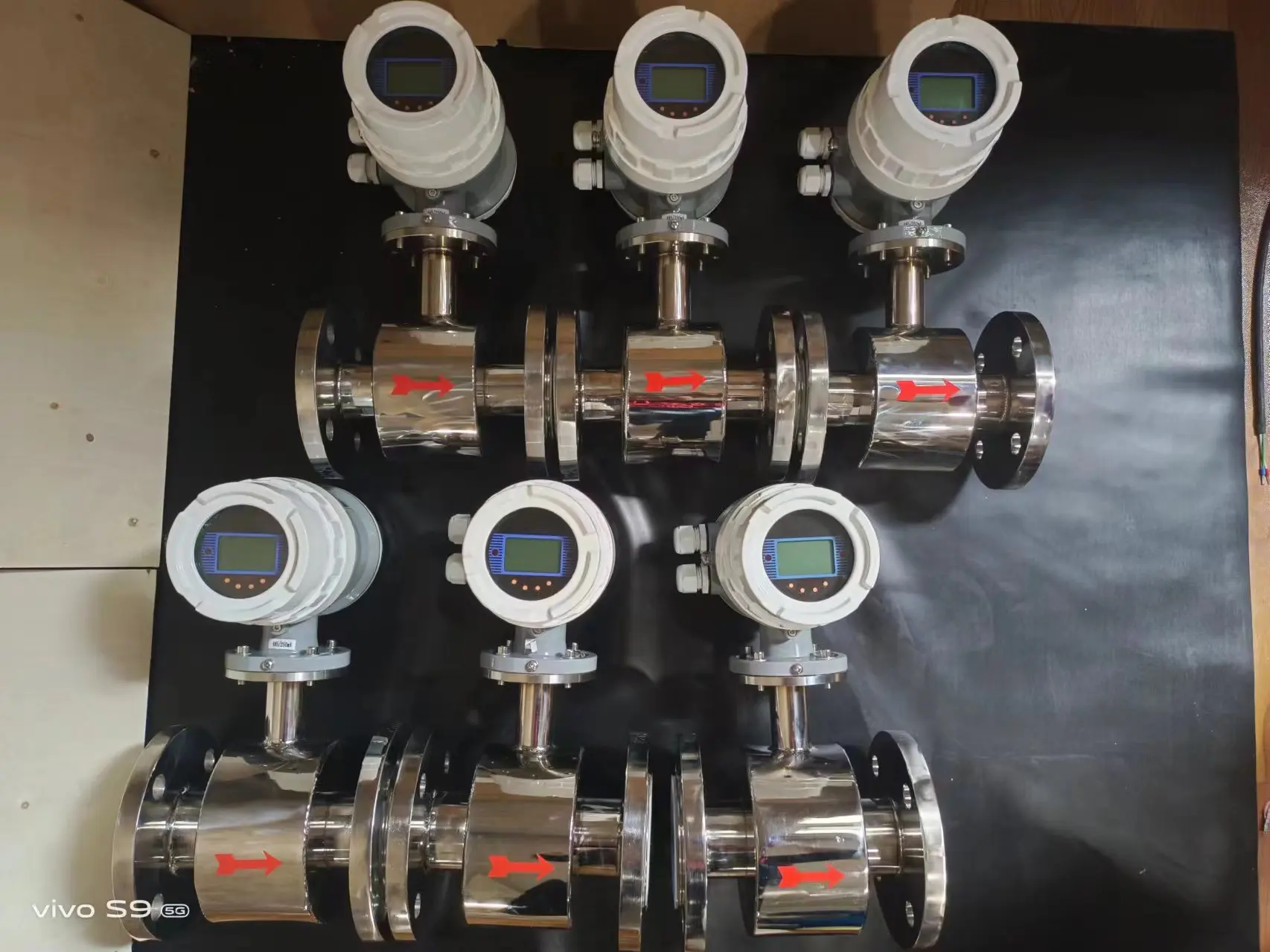 Intelligent Integrated Anti-Corrosion Electromagnetic Flowmeter Dn50/100 LDG Sewage Pipeline Split for Liquid Medium Measurement