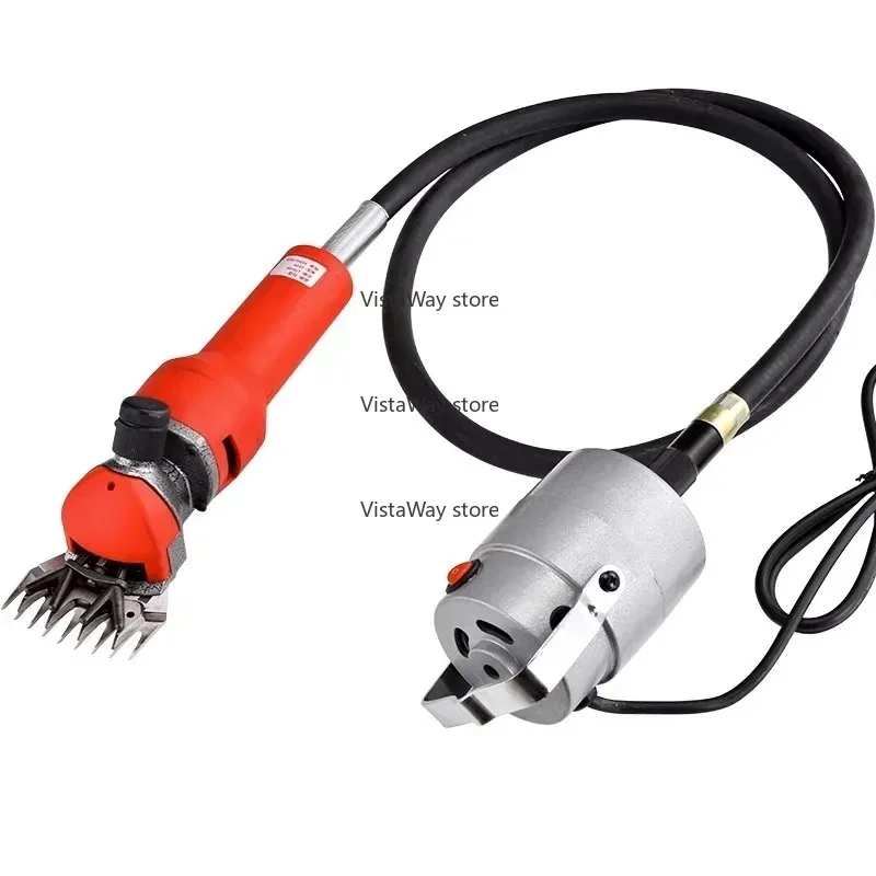 Hot Sale1000W Wool Shearing Electric Fader With Flexible Shaft Integrated Electric Wool Scissors Shearing Machine