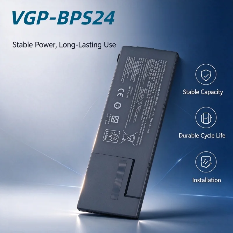 Laptop Battery VGP-BPS24 4400mAh for SONY VPCSD-113T PCG-41217T Notebook Battery Replacement