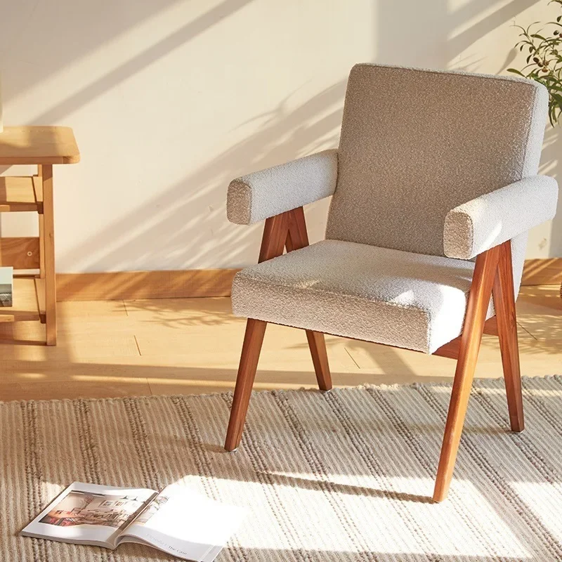 Sofa Stuhl antike Home Armlehne Rückenlehne Retro Massivholz