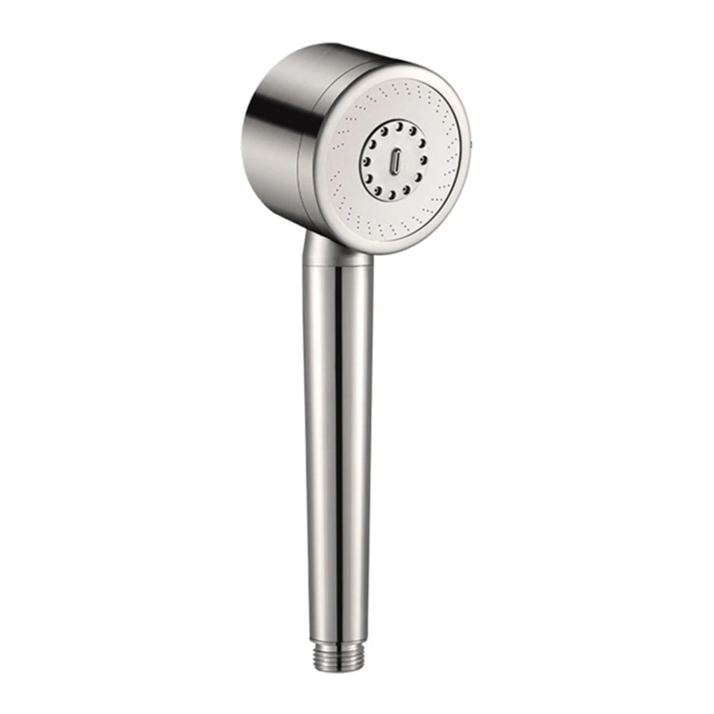 

Душевая насадка высокого давления, насадка для душа из нержавеющей стали, домашний душ для ванной комнаты, простая установка, нежная настройка потока