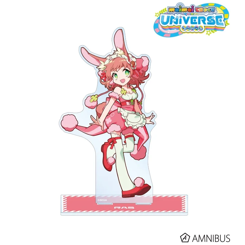 Music Game Maimai Acrylic Stand Figure Raz Chiffon Otohime Milk Stand Plate Cosplay Prop Decor Cartoons Keychain Gifts