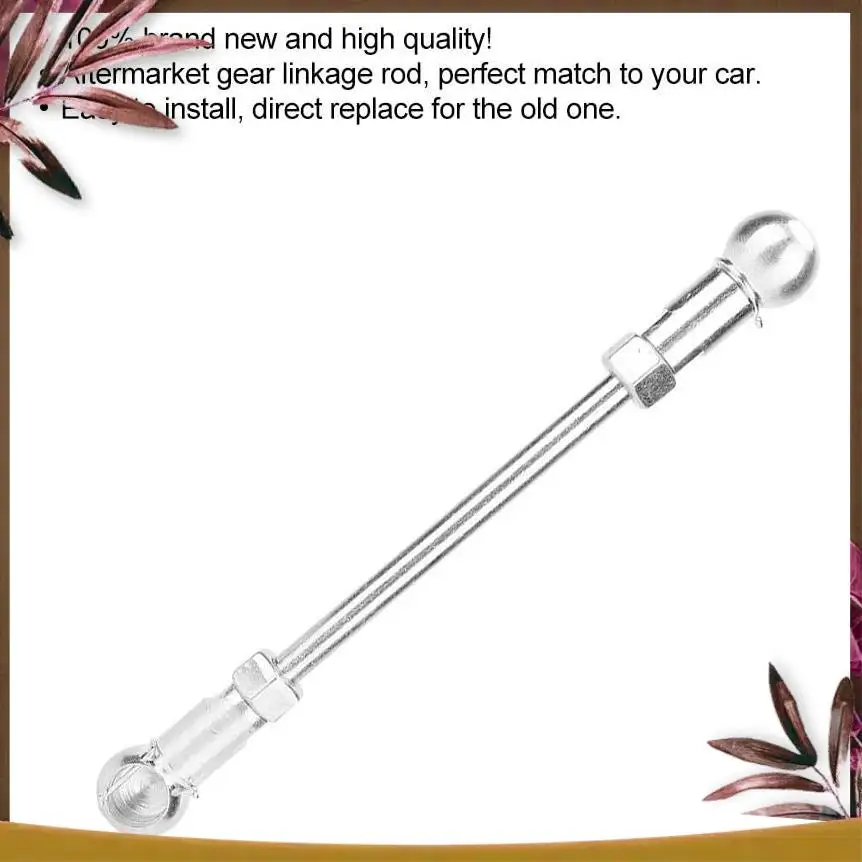 

AB59-93183155 Metal Gear Selector Linkage Gearbox Link Rod Kit For Vauxhall Corsa Combo Mk2 Tigra Meriva Mk1