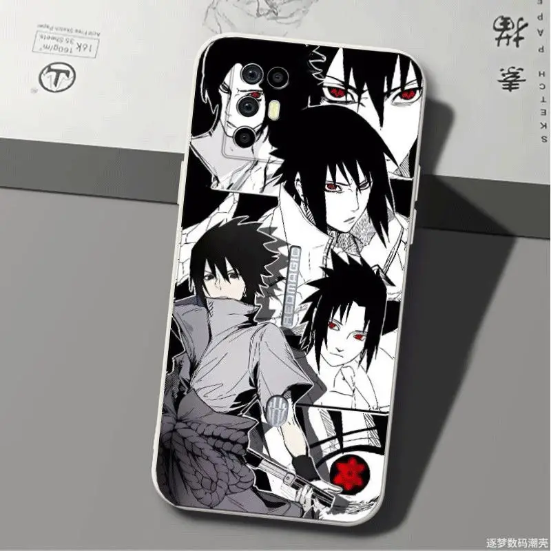 For Red Magic 6R Red Magic 6s Pro 6pro 6s Mobile Phone Case Japanese Anime u-Uchiha Sasuke