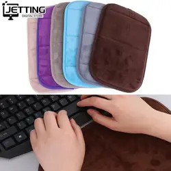 Mouse Pad Keyboard Pad Ultra Memory Cotton Soft Sweat-absorbent Anti-slip Wrist Elbow Mat Pad for Office Desktop Computer Table