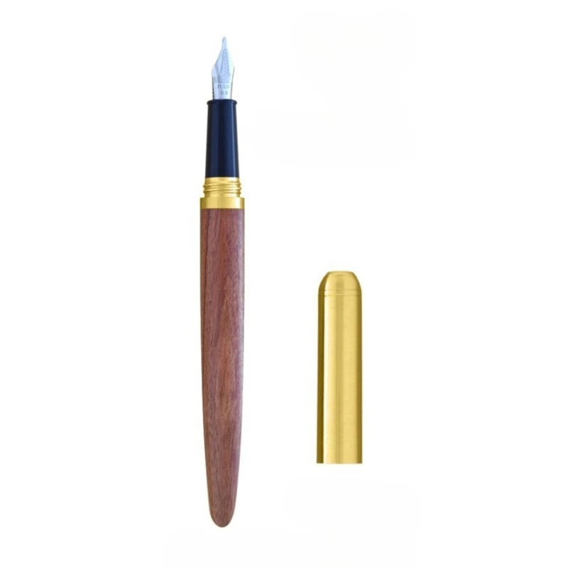 New Pattern Flex Nib BALAOYE Stainless Steel  Fountain Pens Soft Elastic Pen Tip F M B 0.5/0.7/1.0 1.2 Tip Stationery Ink Pen