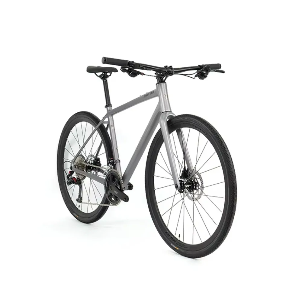 

TWITTER2025 new G2-PB gravel 700C aluminum alloy road bike with three configurations, 700x38C aluminum wheels