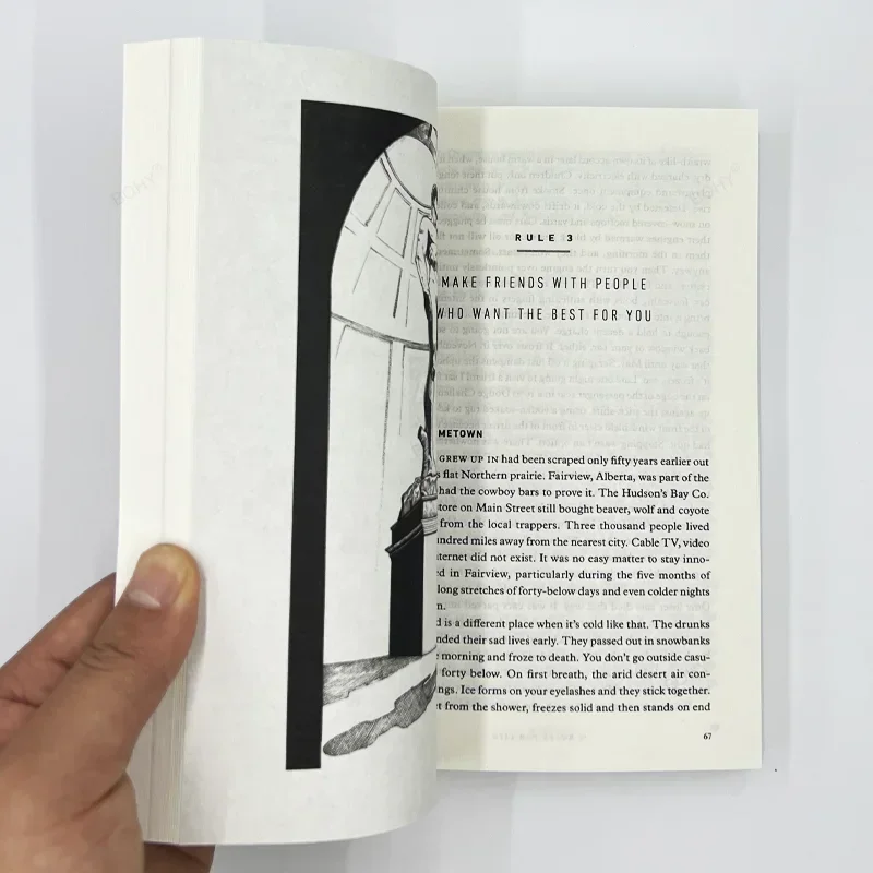 12 Rules for Life:An Antidote To Chaos——English Reading Books