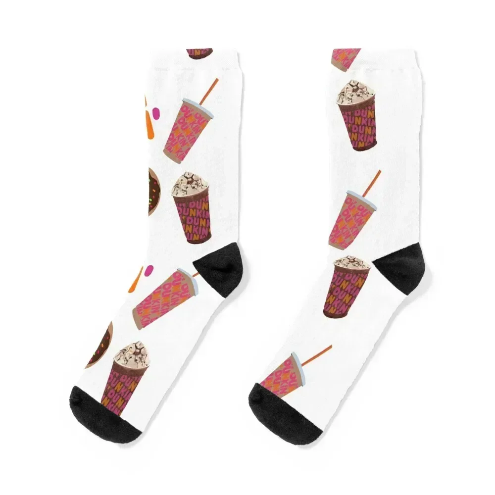 

Dunkin’ Donuts Set (original) Socks crazy Toe sports anti slip football professional running Men's Socks Luxury Women's